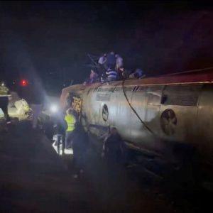 Σιδηροδρομικό δυστύχημα στην Ισπανία: Σοκαριστικά βίντεο από την τραγωδία με τους 24 νεκρούς