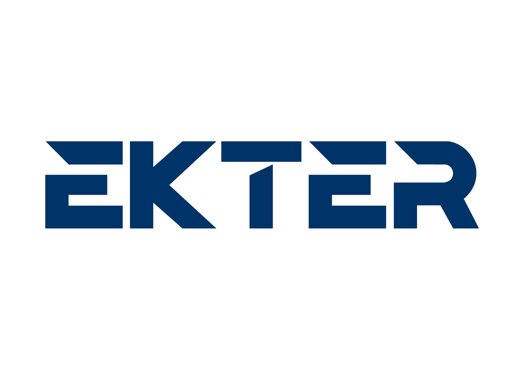 ΕΚΤΕΡ: Παρουσιάζει το νέο της λογότυπο