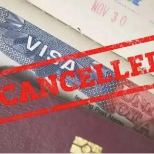 ΗΠΑ: Ανακλήθηκαν επί Τραμπ πάνω από 100.000 θεωρήσεις διαβατηρίων