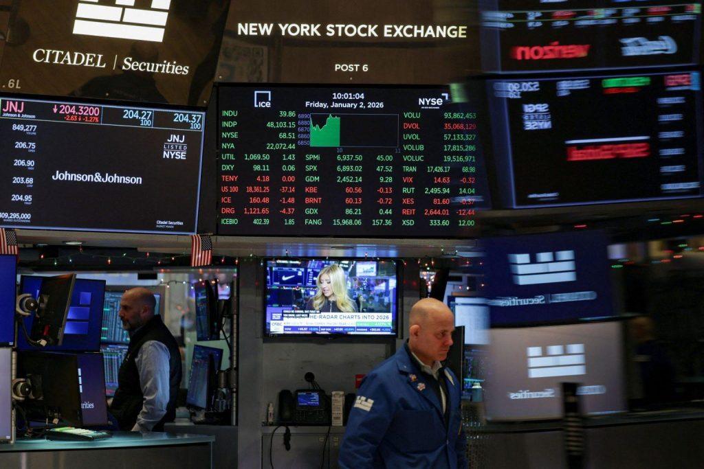 Wall Street: Θετική στάση αναμονής στην αγορά