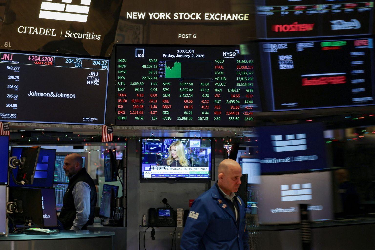 Wall Street: Θετική στάση αναμονής στην αγορά