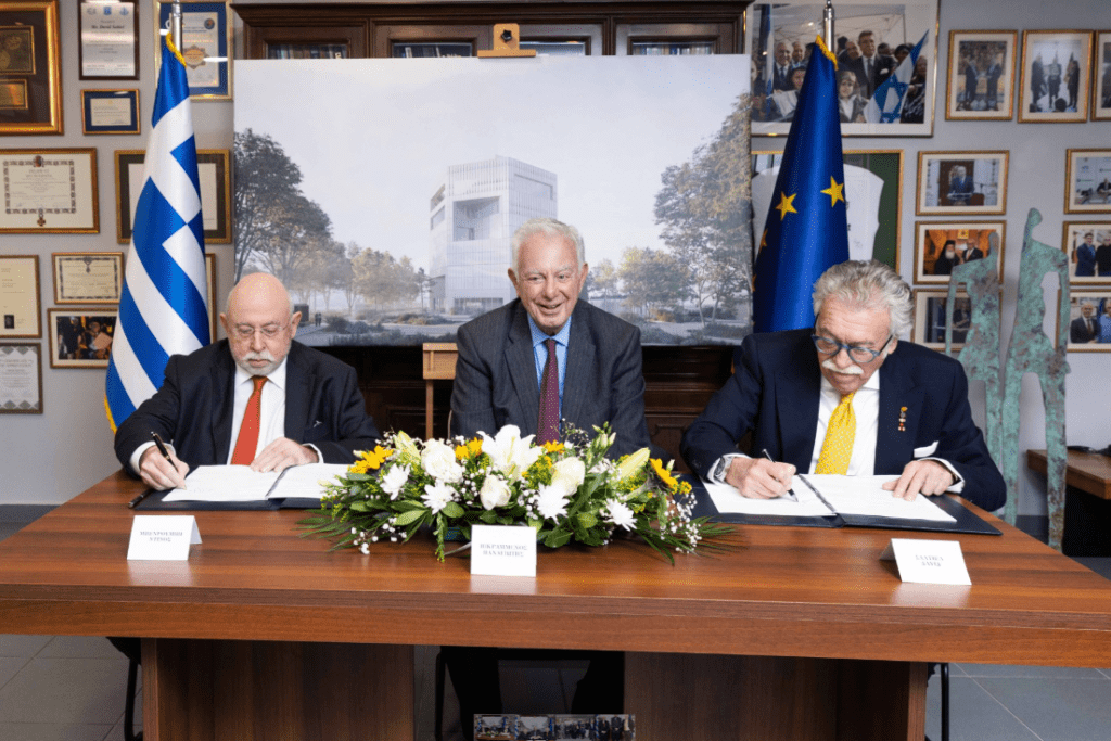 ΜΕΤΚΑ: Αναλαμβάνει την ανέγερση του Μουσείου Ολοκαυτώματος Ελλάδος