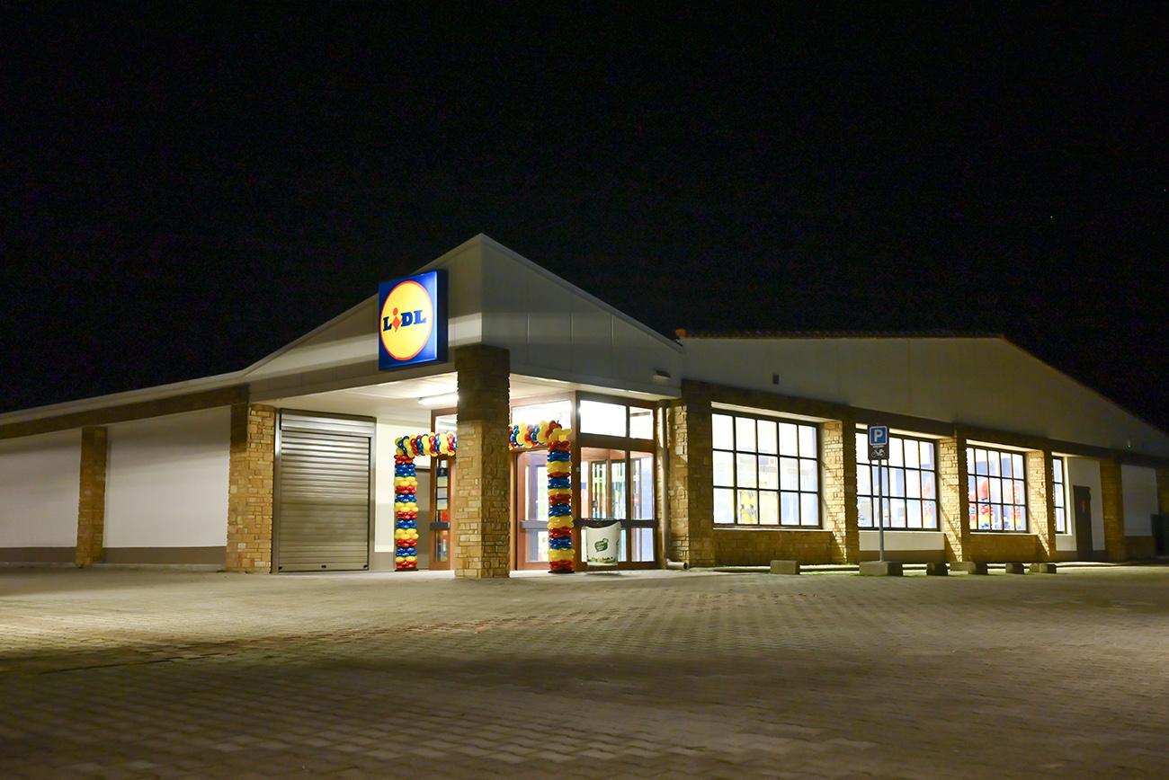 Lidl: Επένδυση 1,5 εκατ. ευρώ για τον εκσυγχρονισμό του καταστήματος στην Ιερισσό