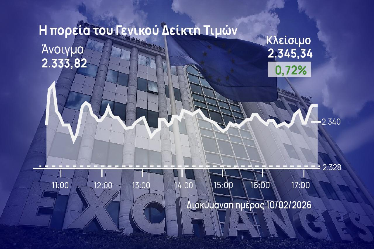 Χρηματιστήριο Αθηνών: Coca Cola και ΟΠΑΠ ανέβασαν την αγορά