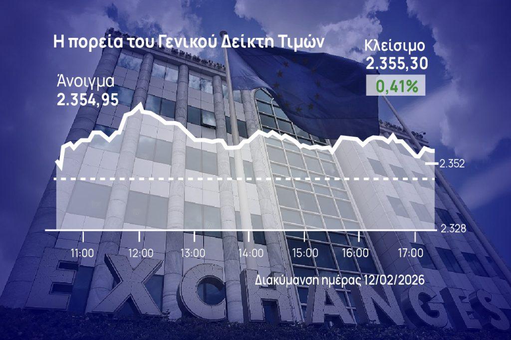 Χρηματιστήριο Αθηνών: Μικρά κέρδη – Ράλι στο φίνις για ΕΥΔΑΠ