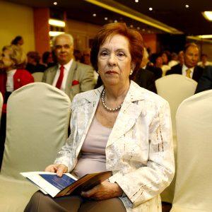 Πέθανε η Άννα Ψαρούδα – Μπενάκη – Η πρώτη γυναίκα πρόεδρος της Βουλής