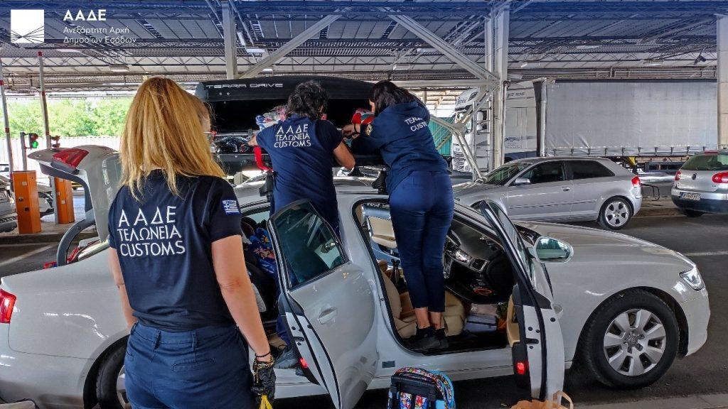 ΑΑΔΕ: Ελεγκτικά αποτελέσματα τελωνείων Ιουλίου- Δεκεμβρίου 2025