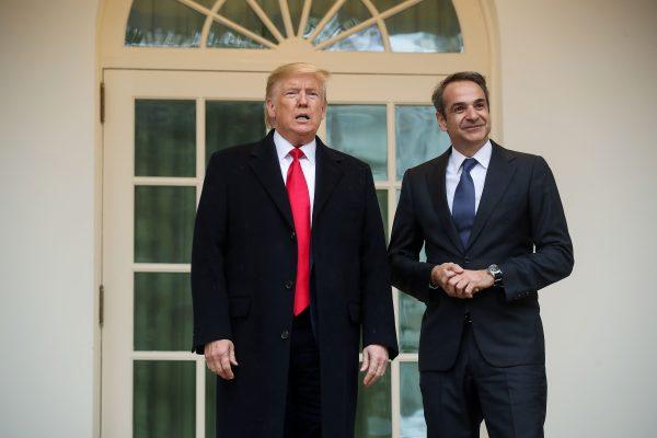 Greek PM Receives U.S. Invitation to Gaza Reconstruction Peace Council