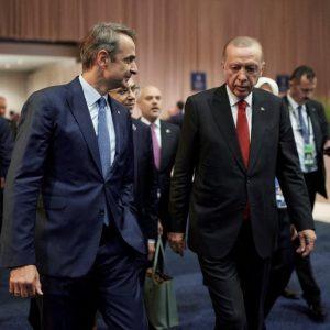 Τι προσδοκά η ελληνική πλευρά από το ταξίδι Μητσοτάκη στην Άγκυρα