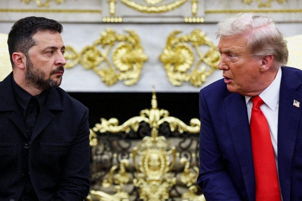 Ζελένσκι: Διορία Τραμπ έως τον Ιούνιο για να τελειώσει ο πόλεμος