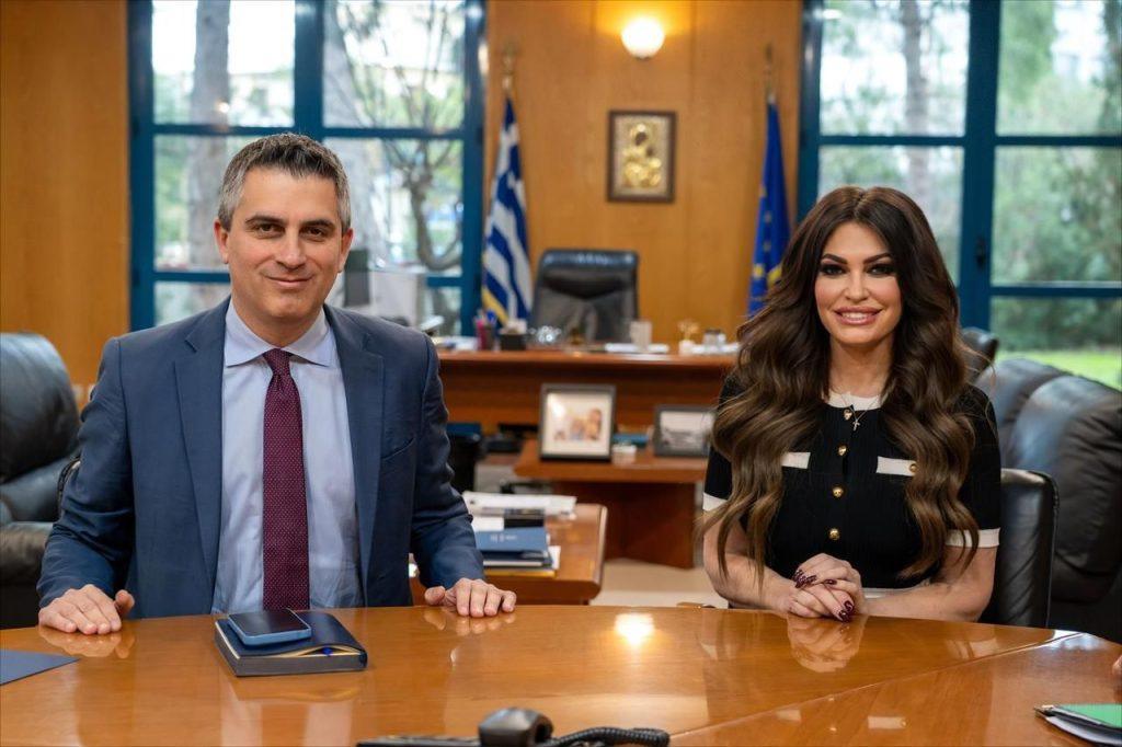 Συνάντηση Δήμα – Γκίλφοϊλ: Συζήτησαν για τον BBA Corridor