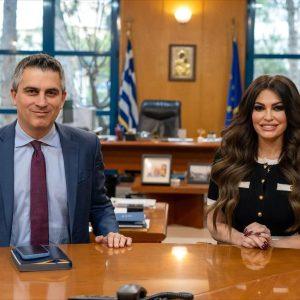 Συνάντηση Δήμα – Γκίλφοϊλ: Συζήτησαν για τον BBA Corridor