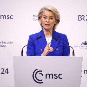 Mercosur: Η Λάιεν θα εφαρμόσει τη συμφωνία παρά το «πάγωμα» από το Ευρωκοινοβούλιο