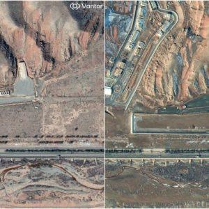 Ιράν: Προ των πυλών ο πόλεμος – Δορυφορικές εικόνες δείχνουν οχυρώσεις κρίσιμες τοποθεσίες