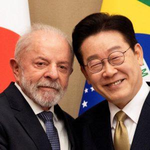 Βραζιλία-Νότια Κορέα: Συμφωνία για την K-beauty και το εμπόριο