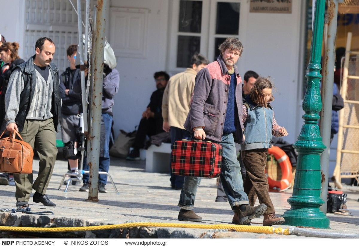 Το «καθρεφτάκι» και ο Μπραντ Πιτ