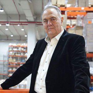 Πλαίσιο: Πέθανε ο ιδρυτής της αλυσίδας Γιώργος Γεράρδος