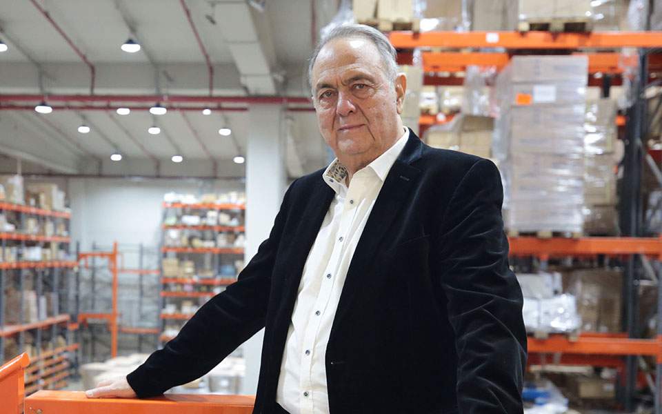 Πλαίσιο: Πέθανε ο ιδρυτής της αλυσίδας Γιώργος Γεράρδος