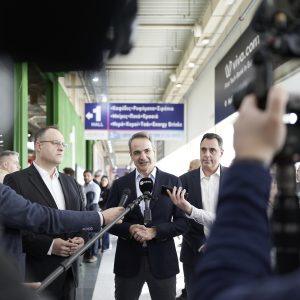 Μητσοτάκης στην έκθεση HORECA: Υπάρχει αισιοδοξία και για την επόμενη τουριστική περίοδο