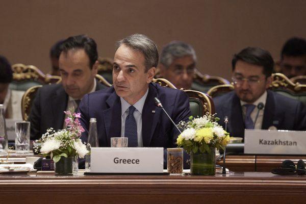 Μητσοτάκης στο AI Impact Summit: Να μοιράσουμε το μέρισμα της τεχνητής νοημοσύνης