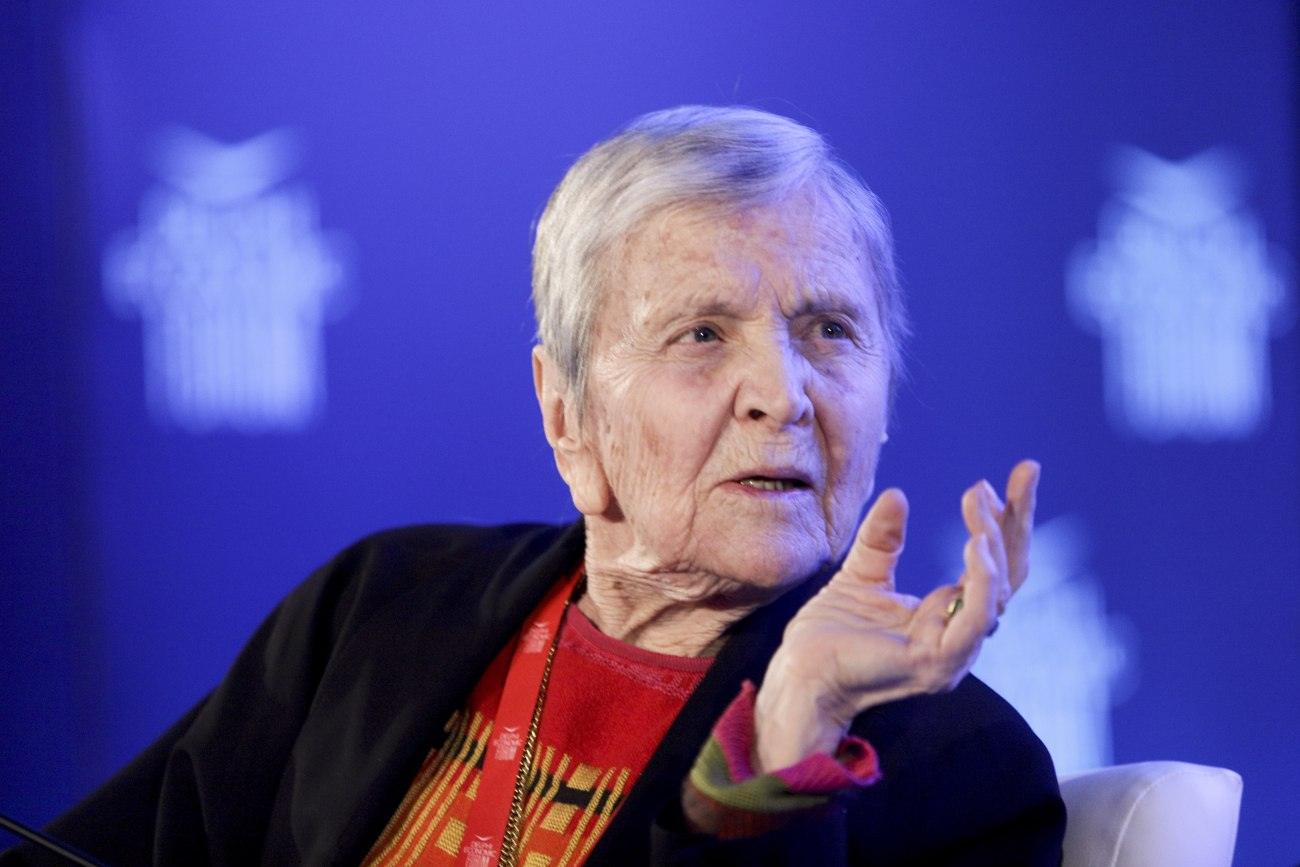 Πέθανε η Ελένη Γλύκατζη-Αρβελέρ