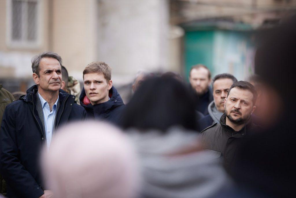 Μητσοτάκης: Ακλόνητη στήριξη στην ανεξαρτησία της Ουκρανίας και στον λαό της