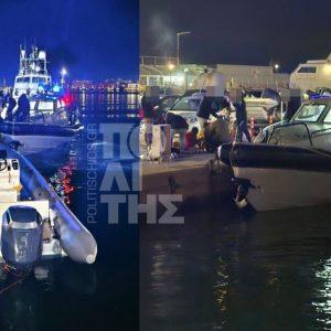 Χίος : Σοβαρό επεισόδιο του Λιμενικού με ταχύπλοο διακινητών – Τέσσερις νεκροί μετανάστες