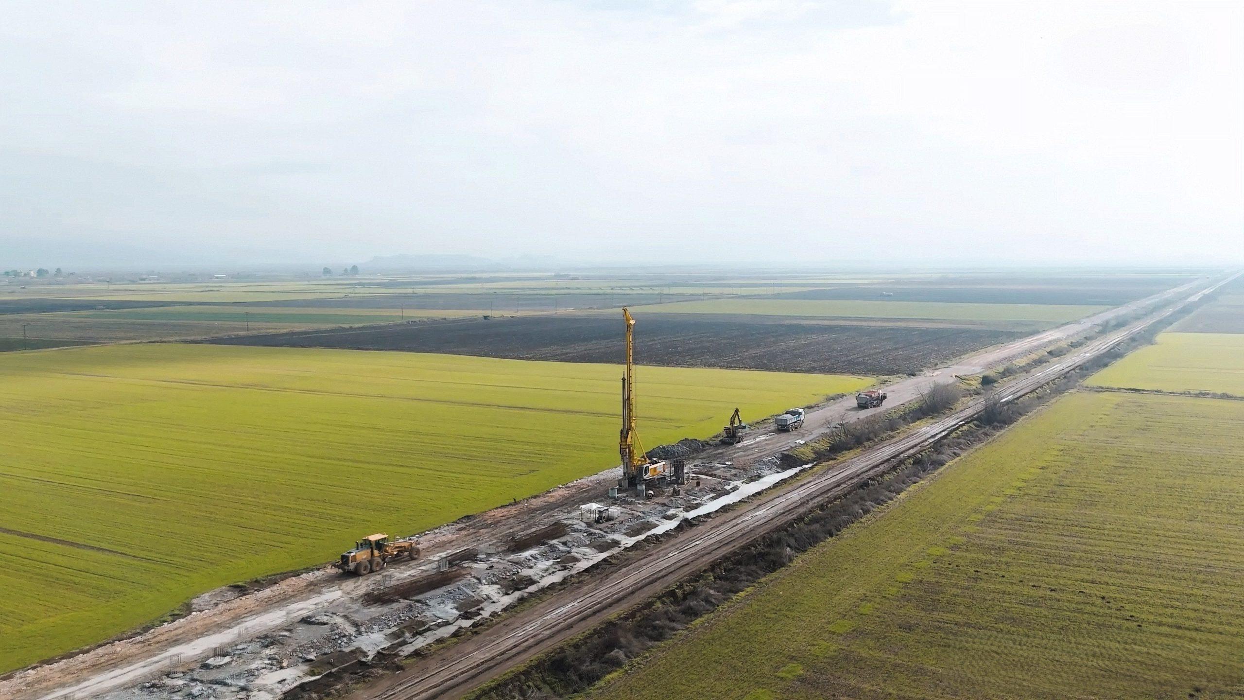 AKTOR: «Τρέχουν» κατά προτεραιότητα τα έργα στη Θεσσαλία