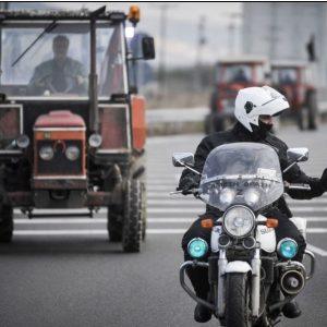 Greek Farmers Descend on Athens, Traffic Diversions in Place