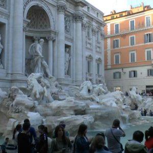Ρώμη: Με εισιτήριο στη Φοντάνα ντι Τρέβι