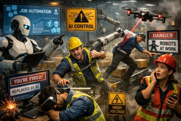 Τεχνητή νοημοσύνη: Πώς η ανησυχία για την ΑΙ θα μπορούσε να τροφοδοτήσει ένα νέο εργατικό κίνημα
