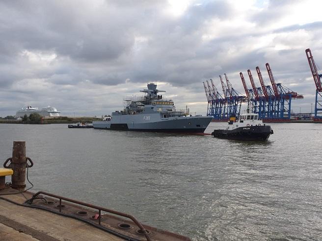 Σαμποτάζ στη Γερμανία: Συνελήφθησαν Ελληνας και Ρουμάνος για δολιοφθορά σε πολεμικά πλοία