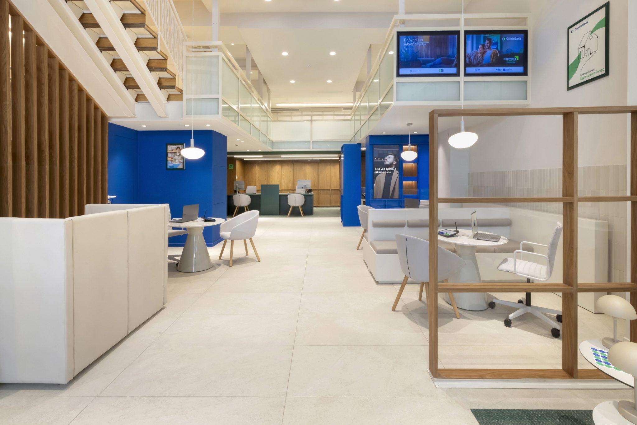 CrediaBank: Προσωρινή τοποθέτηση Γενικού Διευθυντή Χρηματαγορών