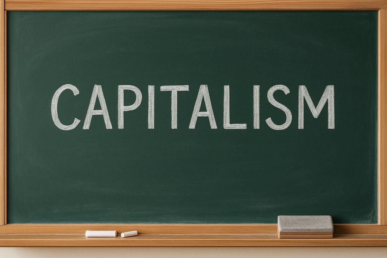 ΗΠΑ: Πως διδάσκουν τον καπιταλισμό στα αμερικανικά γυμνάσια;