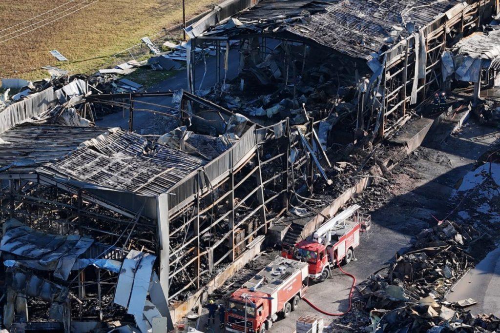 Trikala Factory Blast: Owner Held on Felony Charge