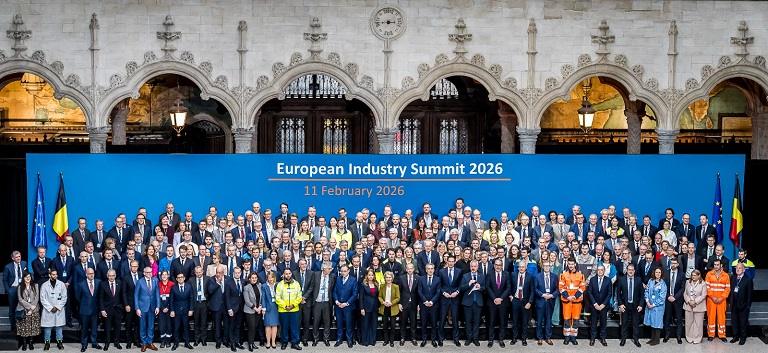 Σύνοδος της Αμβέρσας: Ισχυρό μήνυμα της ελληνικής και της ευρωπαικής βιομηχανίας για την ανταγωνιστικότητα