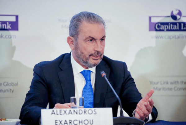 Εξάρχου: Η αναβάθμιση του Κάθετου Διαδρόμου εγγύηση για την ενεργειακή ασφάλεια