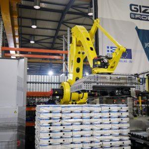 Gizelis Robotics: Στρατηγική συνεργασία με την E80 Group