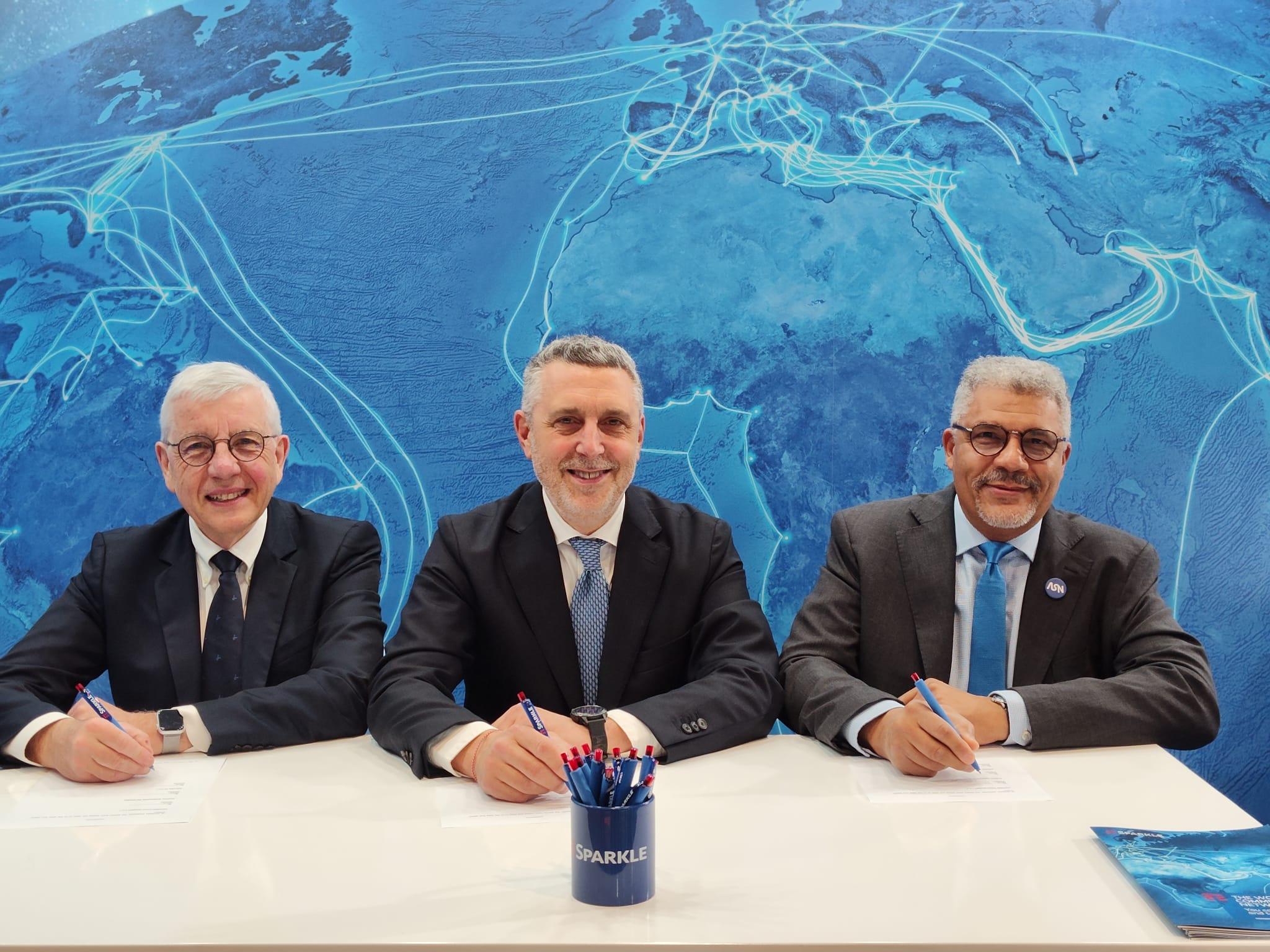 GreenMed: Νέο υποθαλάσσιο καλώδιο της Sparkle συνδέει την Ανατ. Μεσόγειο με το Μιλάνο