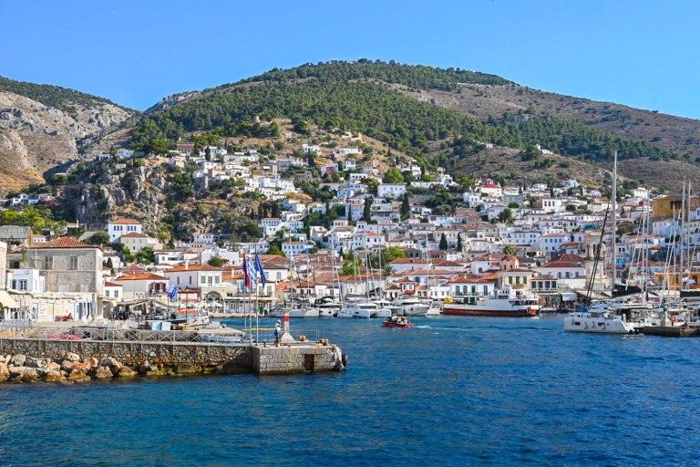 Ύδρα: Σκηνικό Χόλιγουντ στην Ύδρα για τον Μπραντ Πιτ