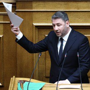 Ανδρουλάκης σε Μητσοτάκη για υποκλοπές: Θα λογοδοτήσετε, δεν σας ανήκει το κράτος