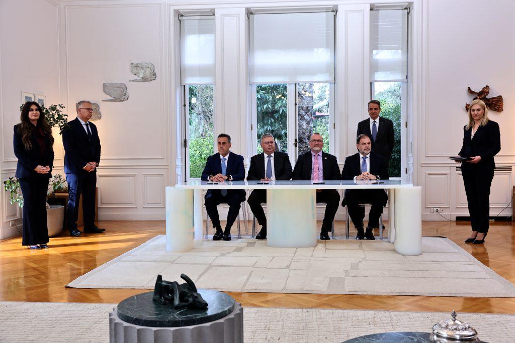 Chevron: Παρουσία Μητσοτάκη η υπογραφή των συμβάσεων