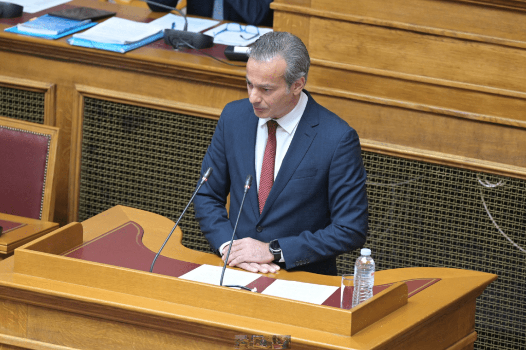 Καφούνης: Να επιδείξουμε όλοι την ίδια ωριμότητα και στην εφαρμογή της Κοινωνικής Συμφωνίας