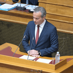 Καφούνης: Να επιδείξουμε όλοι την ίδια ωριμότητα και στην εφαρμογή της Κοινωνικής Συμφωνίας