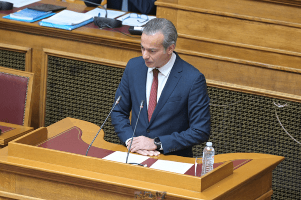 Καφούνης: Να επιδείξουμε όλοι την ίδια ωριμότητα και στην εφαρμογή της Κοινωνικής Συμφωνίας