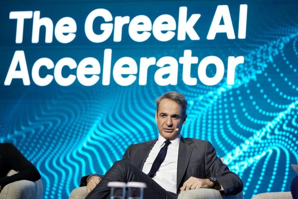 Μητσοτάκης: Η Ελλάδα είναι πρωταγωνίστρια και όχι ουραγός στην Τεχνητή Νοημοσύνη