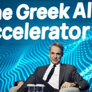 Μητσοτάκης: Η Ελλάδα είναι πρωταγωνίστρια και όχι ουραγός στην Τεχνητή Νοημοσύνη