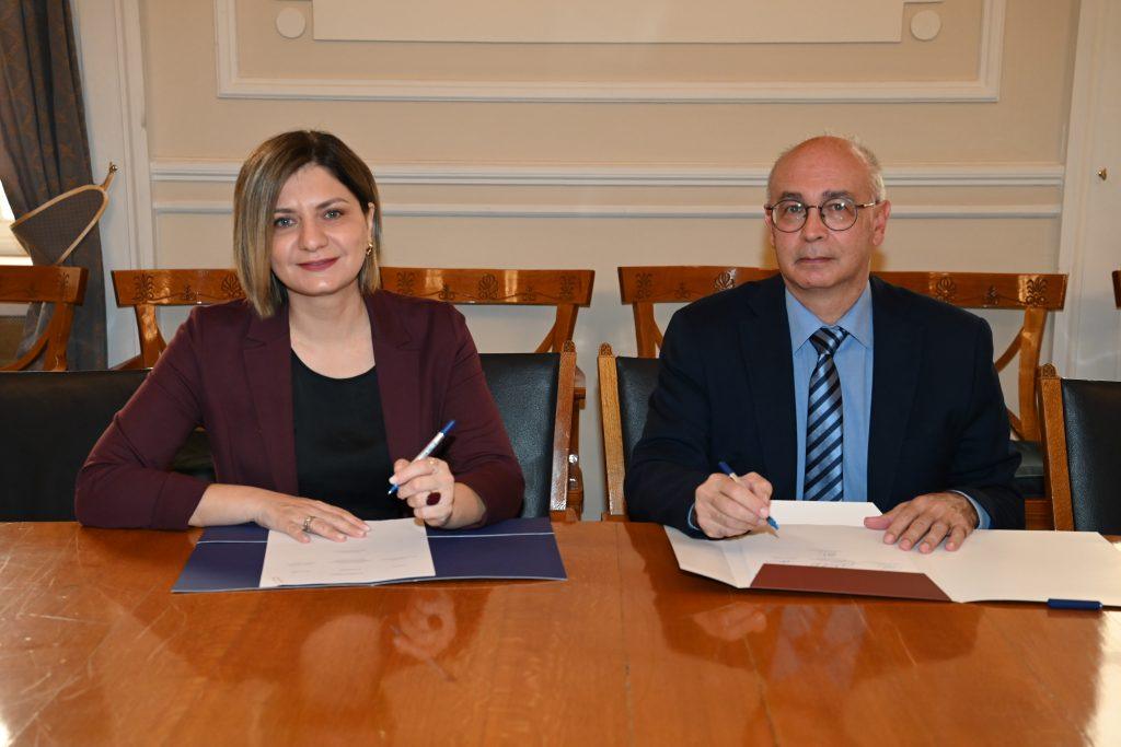 Aegean: Υπέγραψε Μημόνιο Συνεργασίας με το Οικονομικό Πανεπιστήμιο Αθηνών