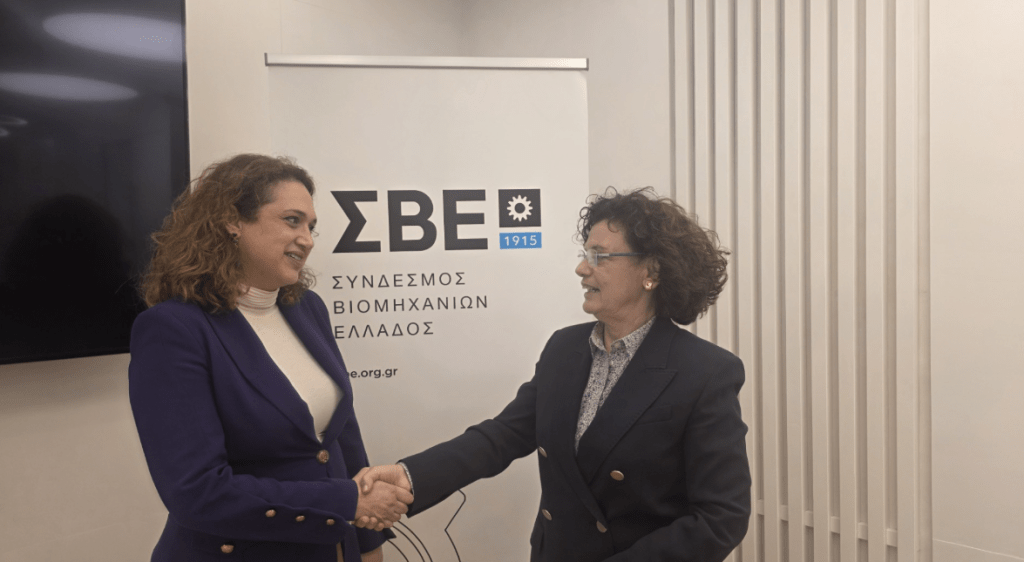 ΣΒΕ: Νέα γενική διευθύντρια η Βίκυ Λοΐζου