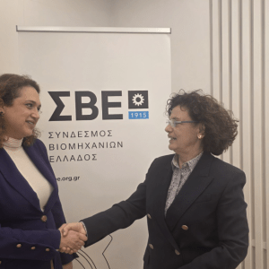 ΣΒΕ: Νέα γενική διευθύντρια η Βίκυ Λοΐζου